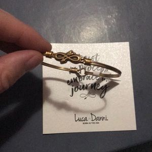 Trust the process embrace the journey bracelet